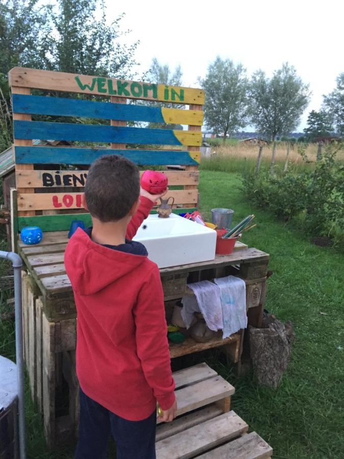 Vakantiehuis Loft Andre Leke エクステリア 写真