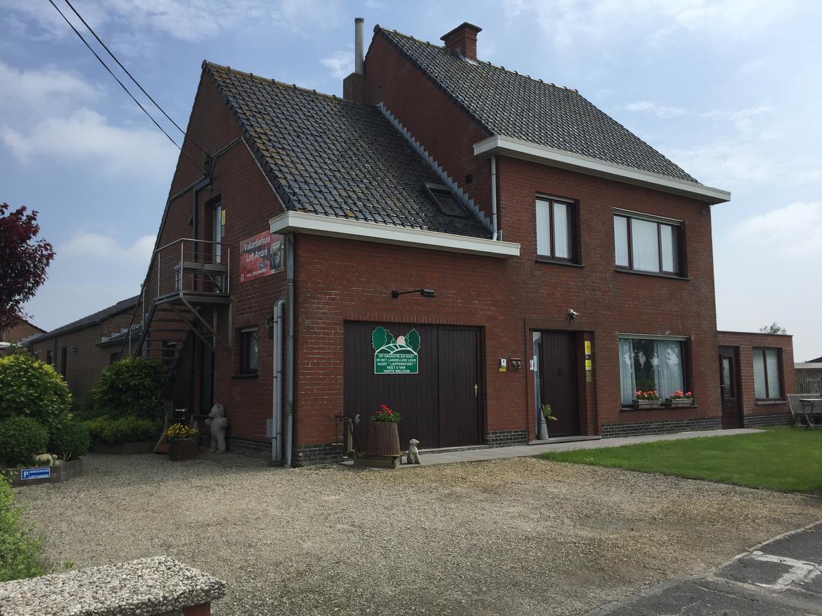 Vakantiehuis Loft Andre Leke エクステリア 写真